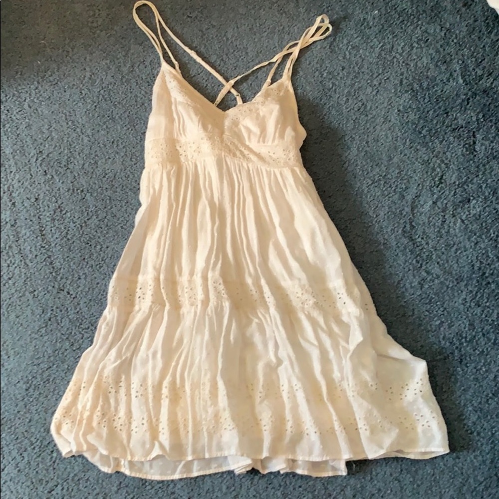 American Eagle White sundress